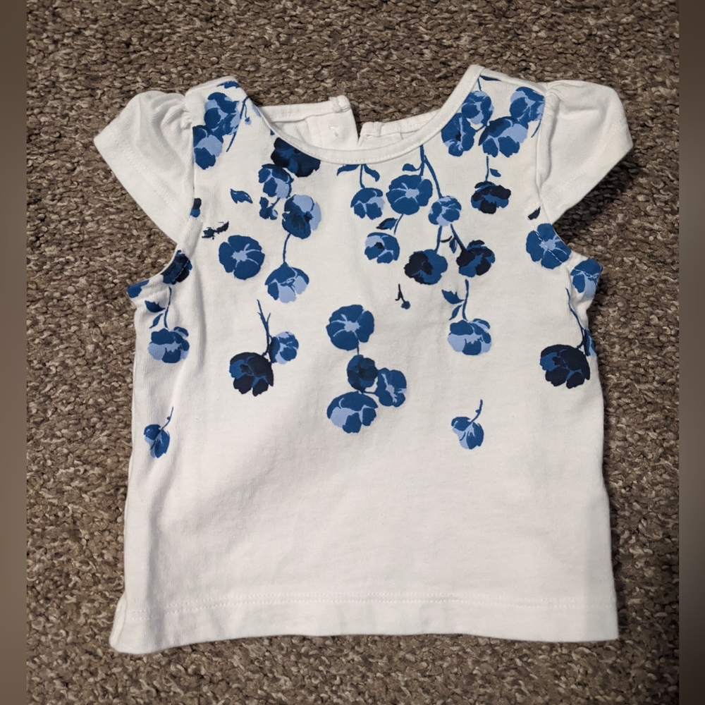 Janie and Jack baby Girl's top size 3-6 months